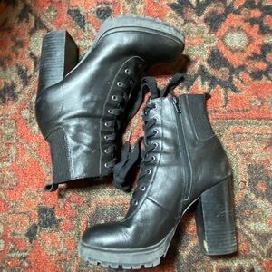 Steve Madden LATCH Lace Up Bootie